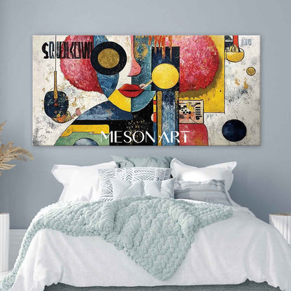 Extra Large Picasso Wall Art Decor For Sale Picasso Style Paintings Picasso Abstract Canvas Art