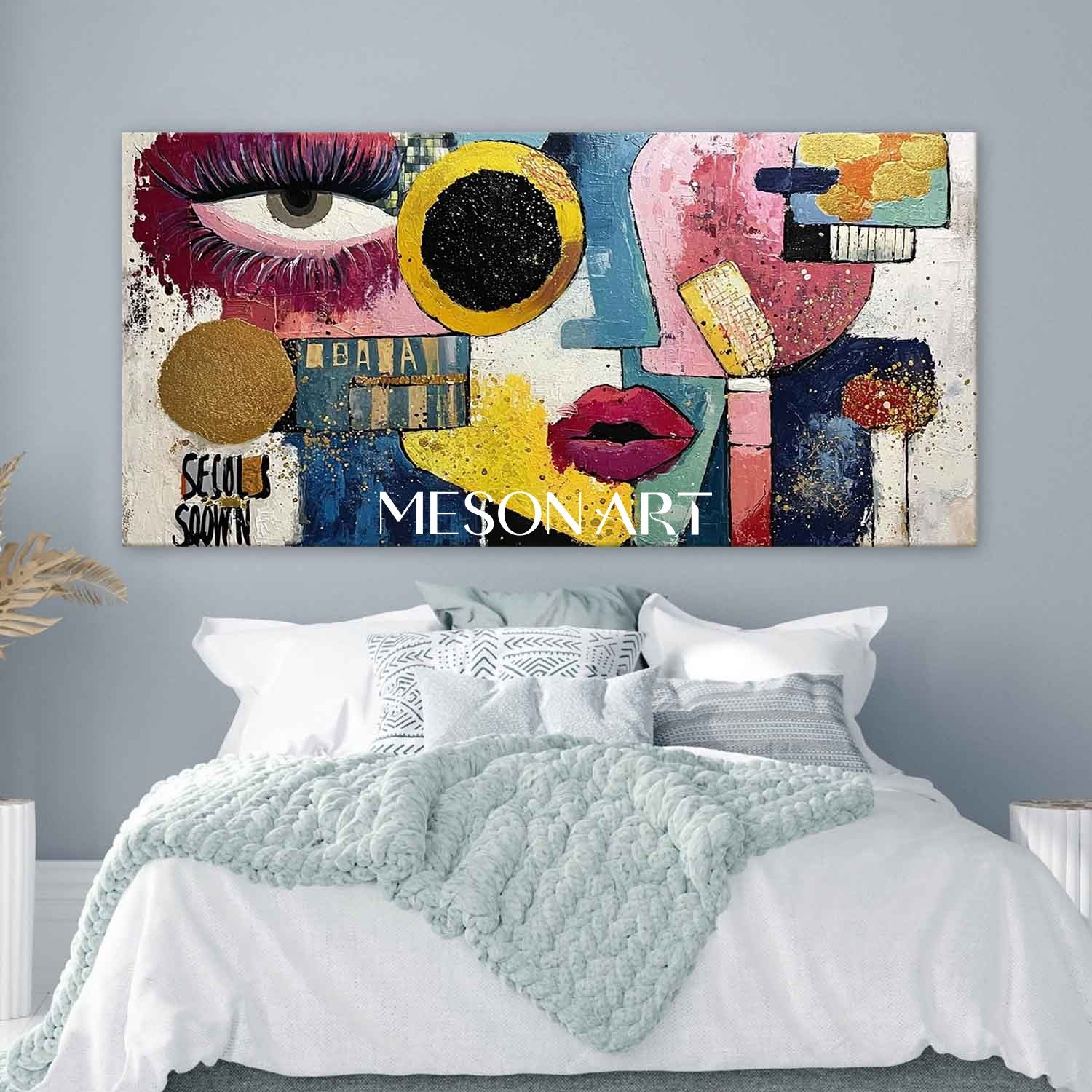 Extra Large Picasso Style Paintings Picasso Pop Wall Art Decor For Sale Picasso Abstract Canvas Art