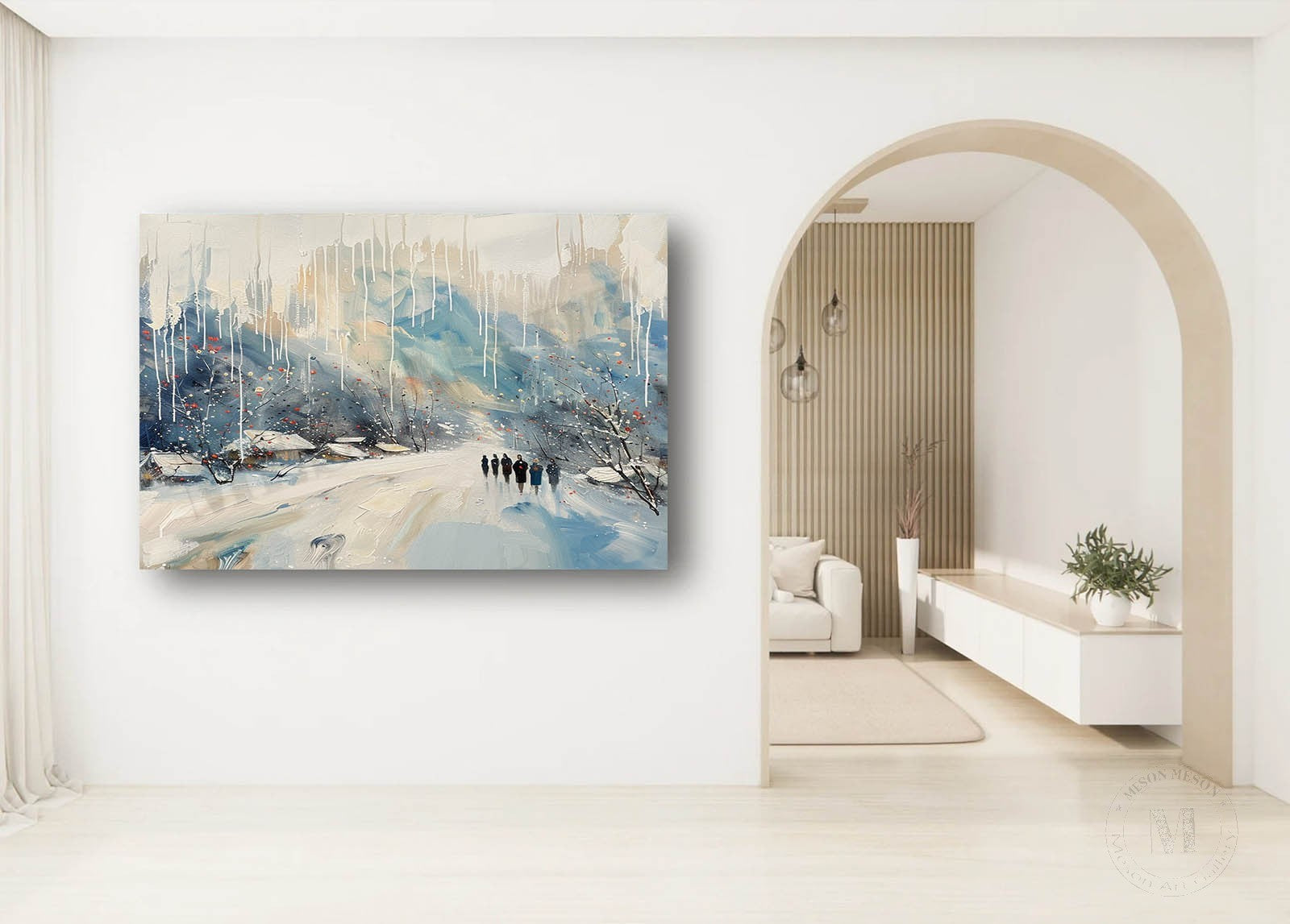 Landscape Canvas Art #LCA044