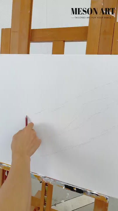 Plaster Art Texture Painting #SG185