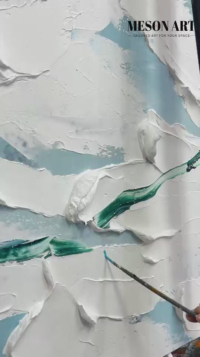 Gips Kunst Textur Malerei #SG202