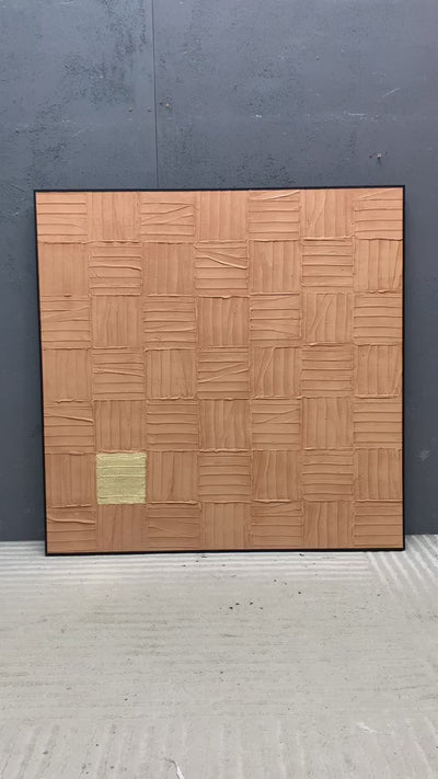 Brown Abstract Art for Sale Brown Abstract Wall Art Decoration Brown Minimalist Painting