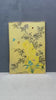 Beige and Yellow Texture Painting Green Bamboo Art Canvas Bamboo Decorative Wall Painting
