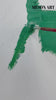 Green And White Abstract Oil Painting For Sale Green Abstract Art On Canvas Textured Wall Art