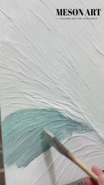 Plaster Art Texture Painting #SG233