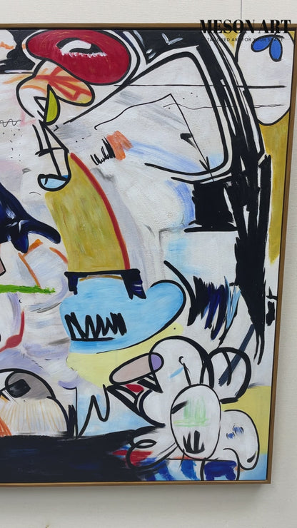 Colorful Graffiti Art Street Art Canvas Graffiti Artwork Contemporary Graffiti Artist Pop Art