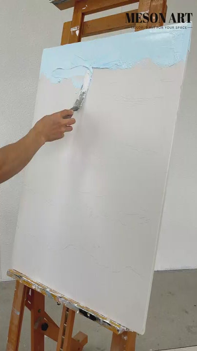 Plaster Art Texture Painting #SG096