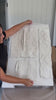 Minimalist 3D White Texture Painting Large Abstract Plaster Wall Art for Modern Homes by MesonArt