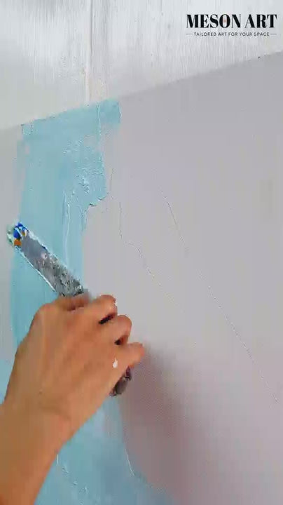 Plaster Art Texture Painting #SG186