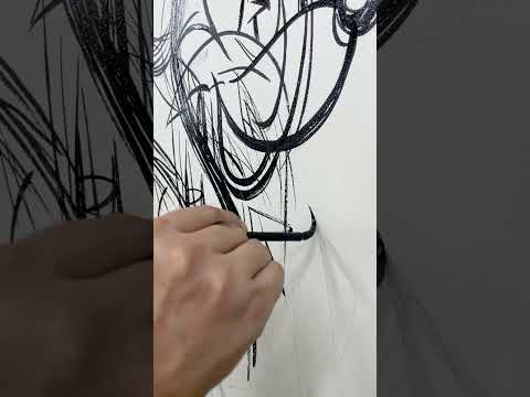 ミッキーマウスグラフィティアート3Dグラフィティアート子供部屋落書き