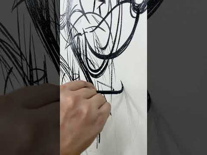 Abstract Graffiti Art #GA042