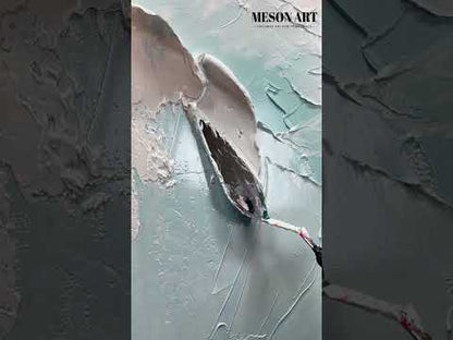 Plaster Art Texture Painting #SG178