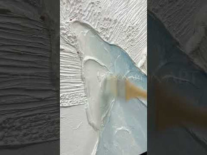 Plaster Art Texture Painting #SG476