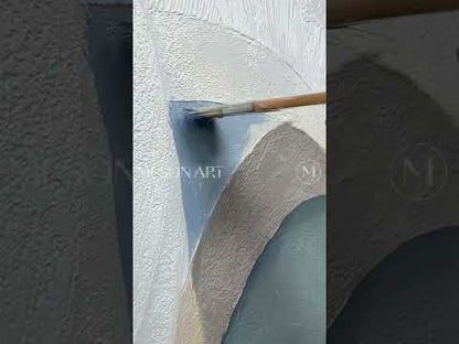 Round Wall Art #RWA028