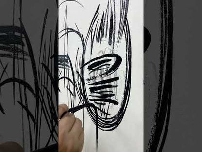 Abstract Graffiti Art #GA043