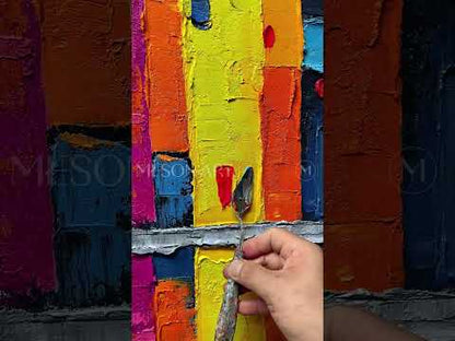 Pop Art Canvas #PAC097