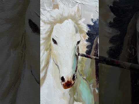Contemporary Horse Art #HA034