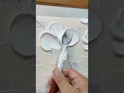 Plaster Art Texture Painting #SG039