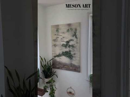 Wabi-Sabi Wandkunst #TX100