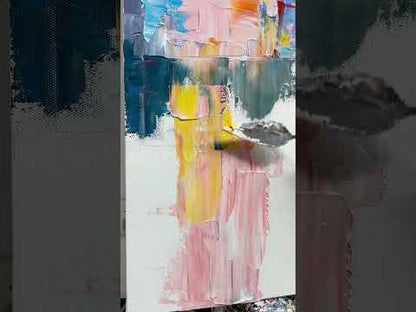COLORFUL PAINTING #CA166