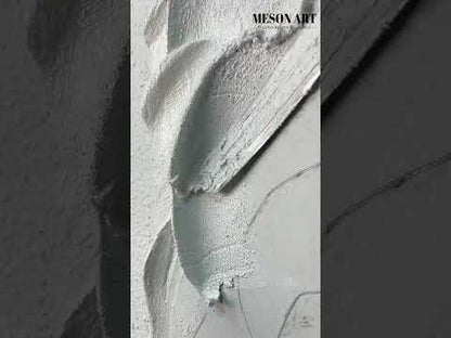 Pittura di texture d'arte in gesso #SG134