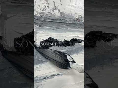 Wabi-Sabi Style Original Artwork 3D Textured Neutral Tones