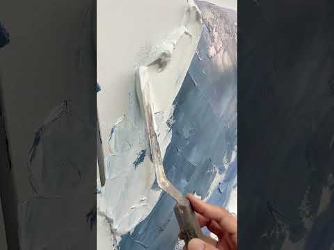 大きい海辺の浜のキャンバスの油絵は販売のための2つの波の浜の質の壁