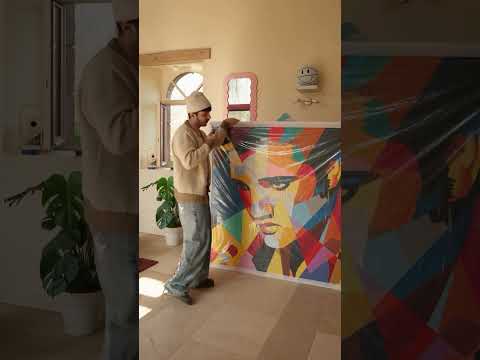 Load video: Pop Art Canvas #PAC188