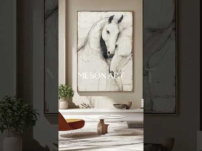 Contemporary Horse Art #HA040