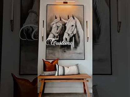 Contemporary Horse Art #HA012