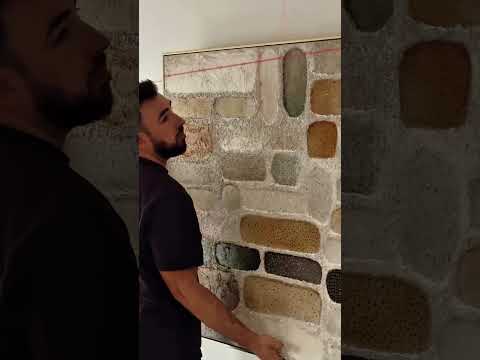 Load video: Wabi Sabi Wall Art #TX636