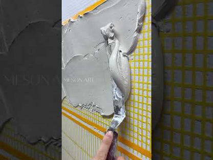 Plaster Art Texture Painting #SG055