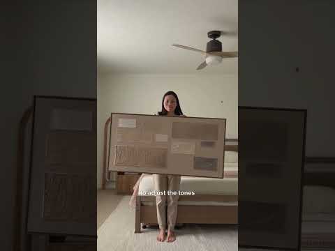 Load video: Wabi Sabi Wall Art #TX641