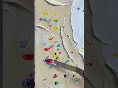 Plaster Art Texture Painting #SG186