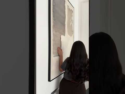 Load video: Wabi-Sabi Wall Art #TX444