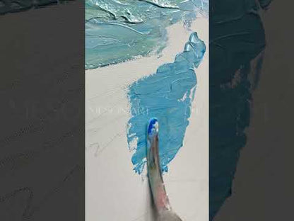 Plaster Art Texture Painting #SG379