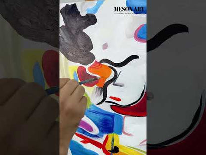 ABSTRACT GRAFFITI ART #GA055