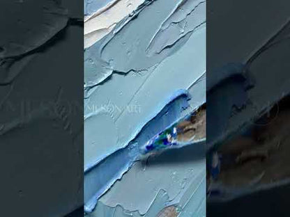 Plaster Art Texture Painting #SG338