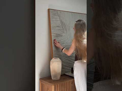 Plaster Art Texture Painting #SG036