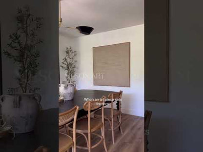 Wabi-Sabi Wall Art #TX011