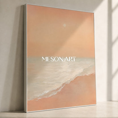 Large Landscape Oil Painting Large Landscape Canvas Art Wabi-Sabi Painting Landscape Wall Art