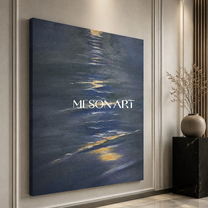 Large 3D Landscape Art Landscape 3D Texture Wall Painting Landscape Oil Painting on Canvas