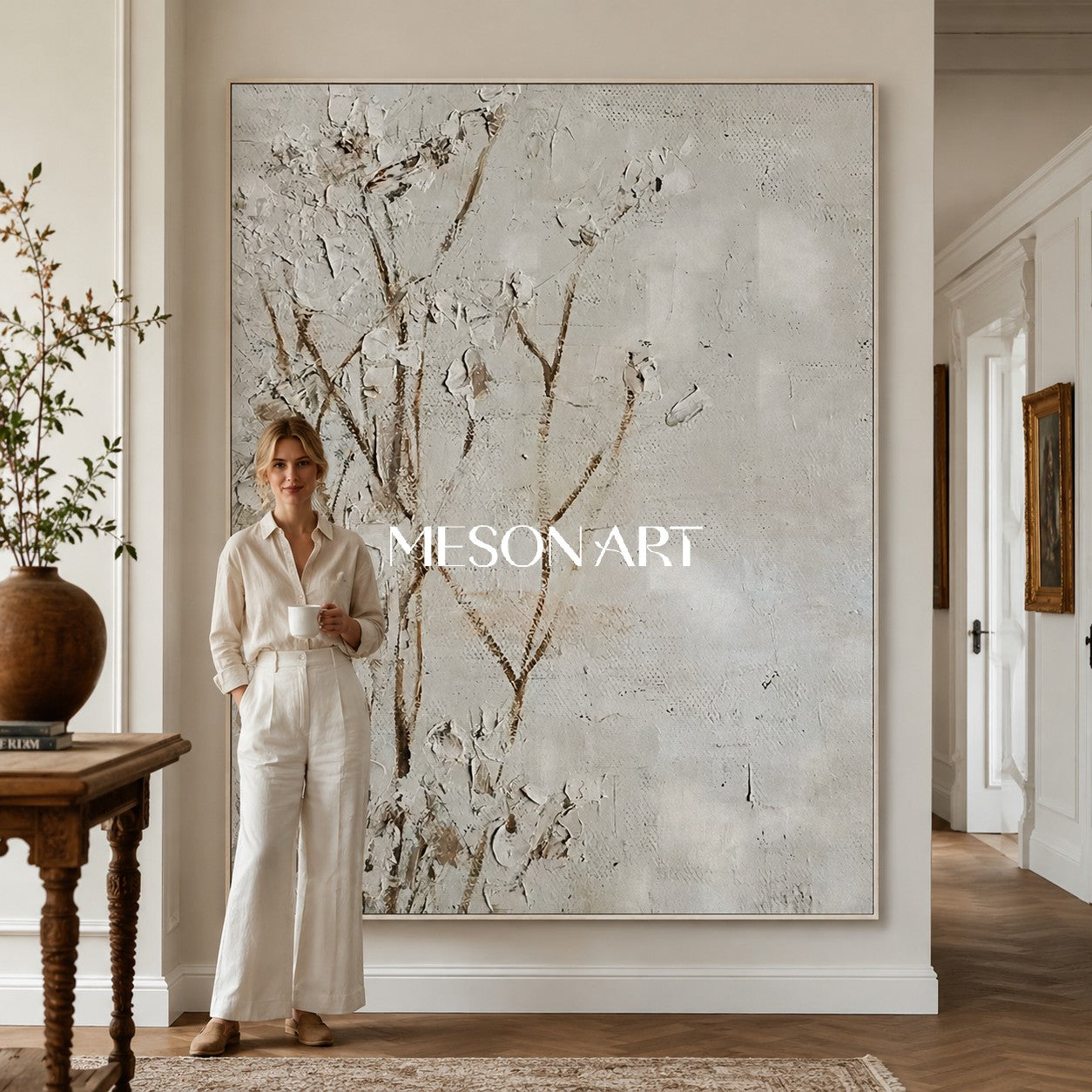 Wabi-Sabi Wall Art #TX061