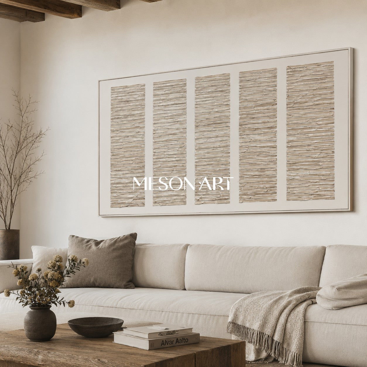 Wabi-Sabi Wall Art #TX062