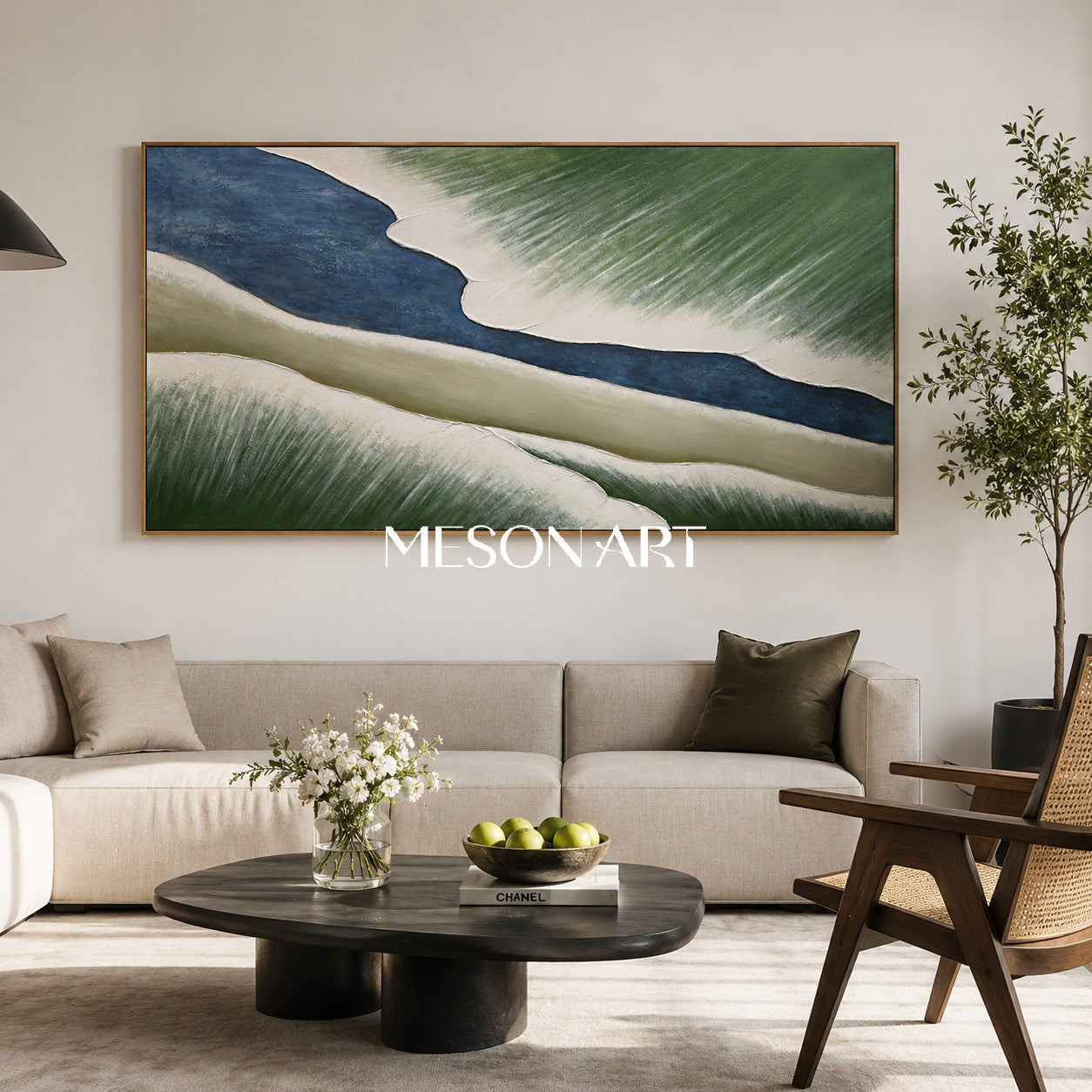 Plaster Art Texture Painting #TX072