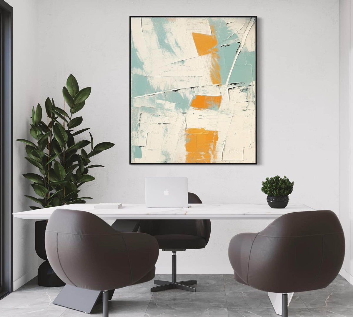 Geometric Minimalist Wall Decor For Coding Rooms Reference: Gray And Blue Minimalist Wall Art Gray And Blue Texture
