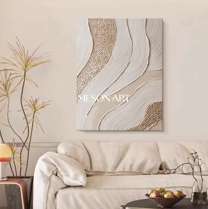 Bohemian Art for Sale – Abstract Canvas with Rich Texture and Color