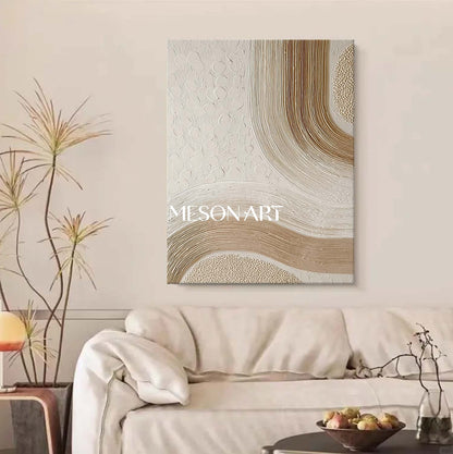 Shop Large Bohemian Abstract Art – Modern Canvas for Your Home Decor