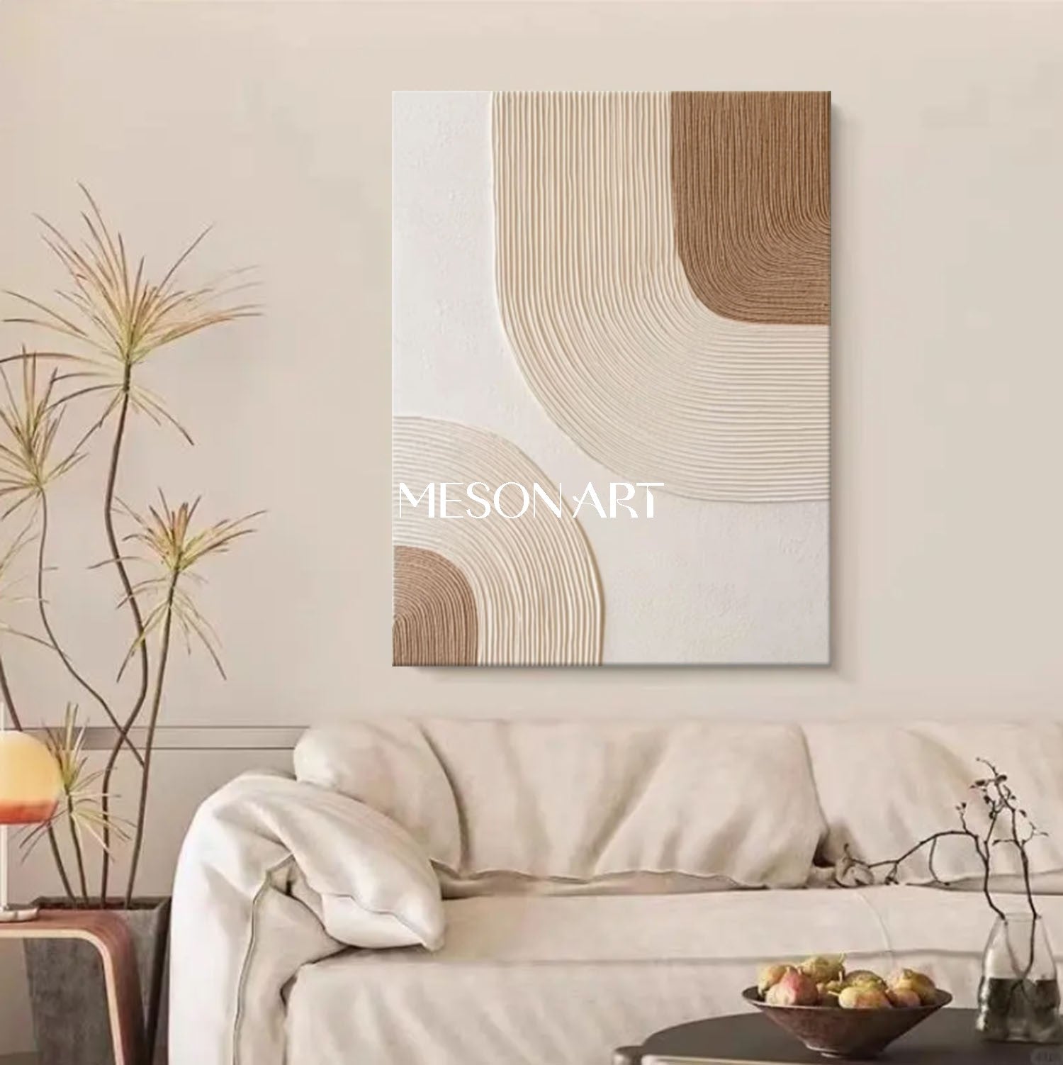 Modern Bohemian Art – Stunning Canvas for Contemporary Living Rooms