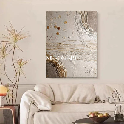 Vibrant Boho Style Canvas Art – Colorful, Textured Wall Decor for Bedrooms